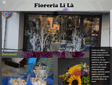 Tablet Screenshot of fiorerialila.com